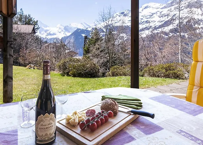 Lägenhet Steingaertli 1 Wengen